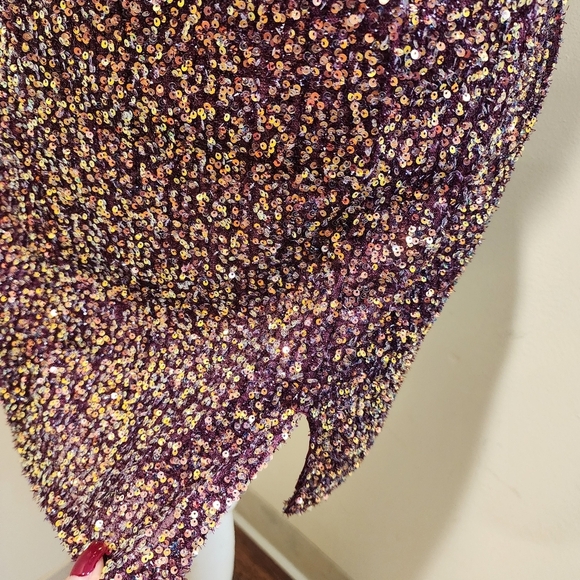 BCX Sequins Minidress size S - Picture 4 of 11